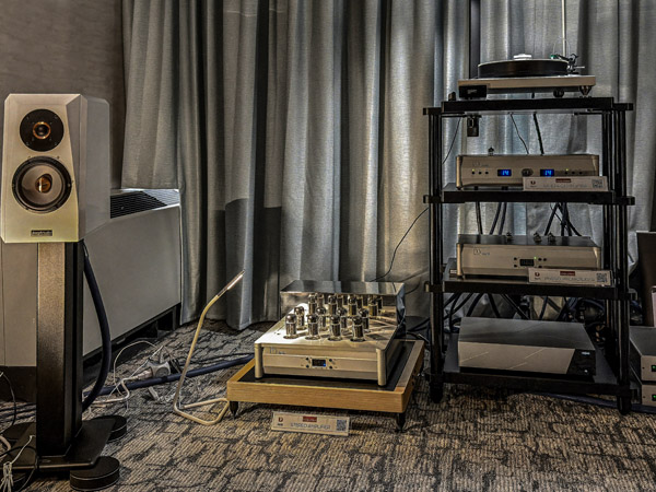 Command Performance AV debuts the J.Sikora Aspire and Innuos